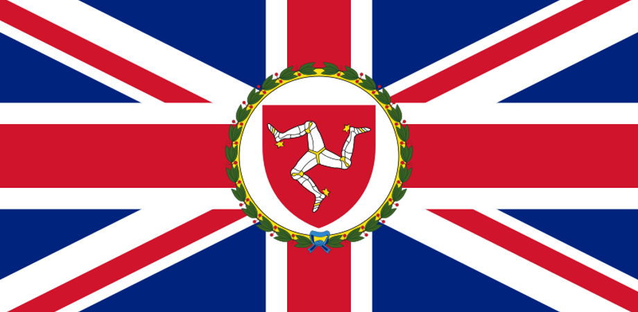Flag of the Lieutenant Governor of the Isle of Man